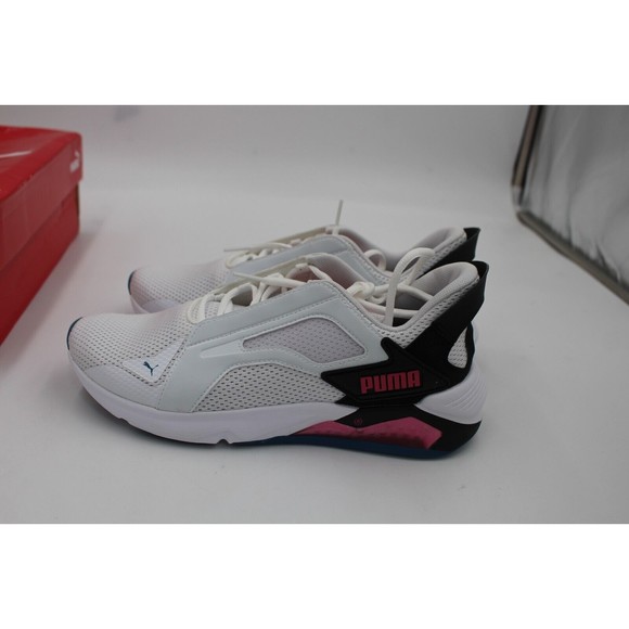 Size 9 - PUMA LQDCELL Method White Pink 193780-03 box is damaged - Picture 5 of 8